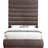 Adam Linen Textured Fabric Bed-1624041065-1624041064