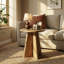 Pedestal Side Table Set-1025650984