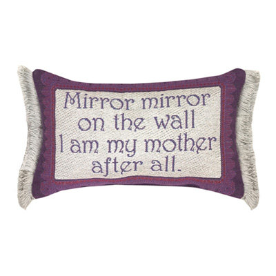 Coussin décoratif manuel 12,5 "x 8"