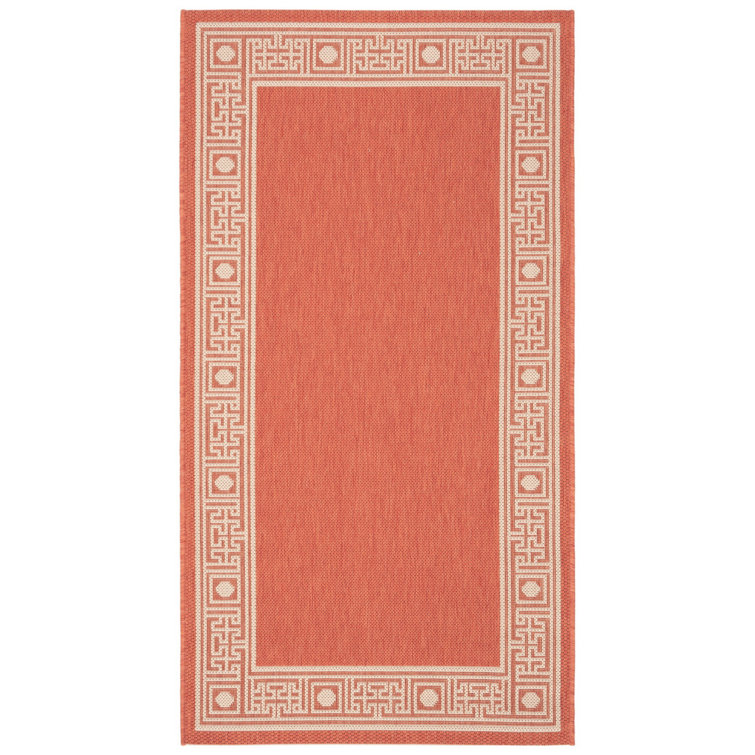 Herefordshire Performance Solid Color Indoor/Outdoor Area Rug