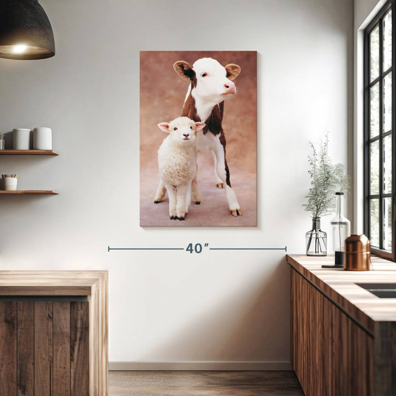 Brampt Mallowpuff And Romeo I, 39" H x 26" W