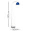 Derosier 152cm Arched Floor Lamp-224874523-224874526