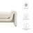 Modway Waverly Boucle Fabric Bench-88459713