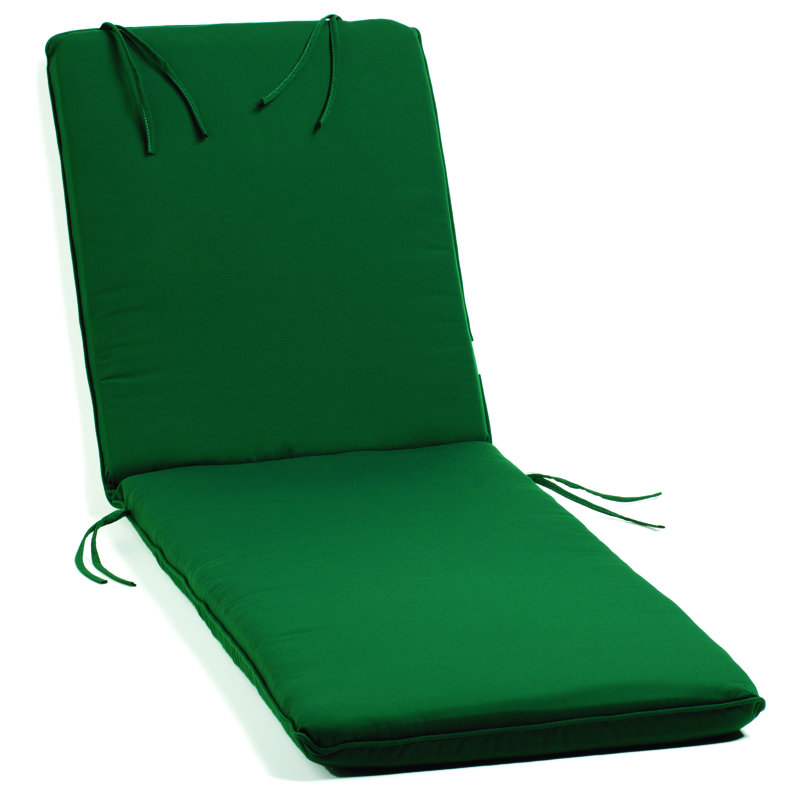 Chaise Lounge Cushion Furniture Cushion, Canvas Henna