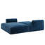 Canapé modulaire surdimensionné de 90 po Boneless-2100414122