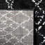 Oneridge Area Rug In Black & Ivory-1250436998