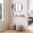 Miami Floating Shelves, 48 inches Long Heavy Duty Wall Mounted Wood Shelf-127123503-129131605