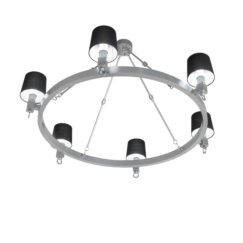 Anilah 6 - Light LED Chandelier