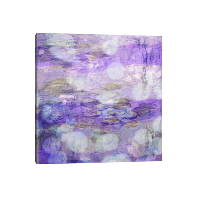 Steelpix Metal Canvas - Nympheas II by 5by5collective