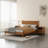 Solid Wood Platform Bed-703440030