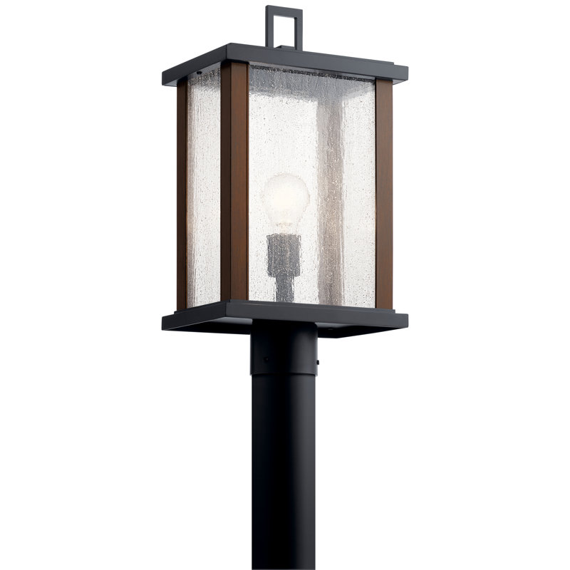 Tête de lanterne câblée à 1 lumière H 18,25 po Filton