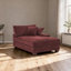 Chaise longue surdimensionnée en velours côtelé beige avec accoudoirs et coussins Milbrey-1447035731-1463754480-1438286524