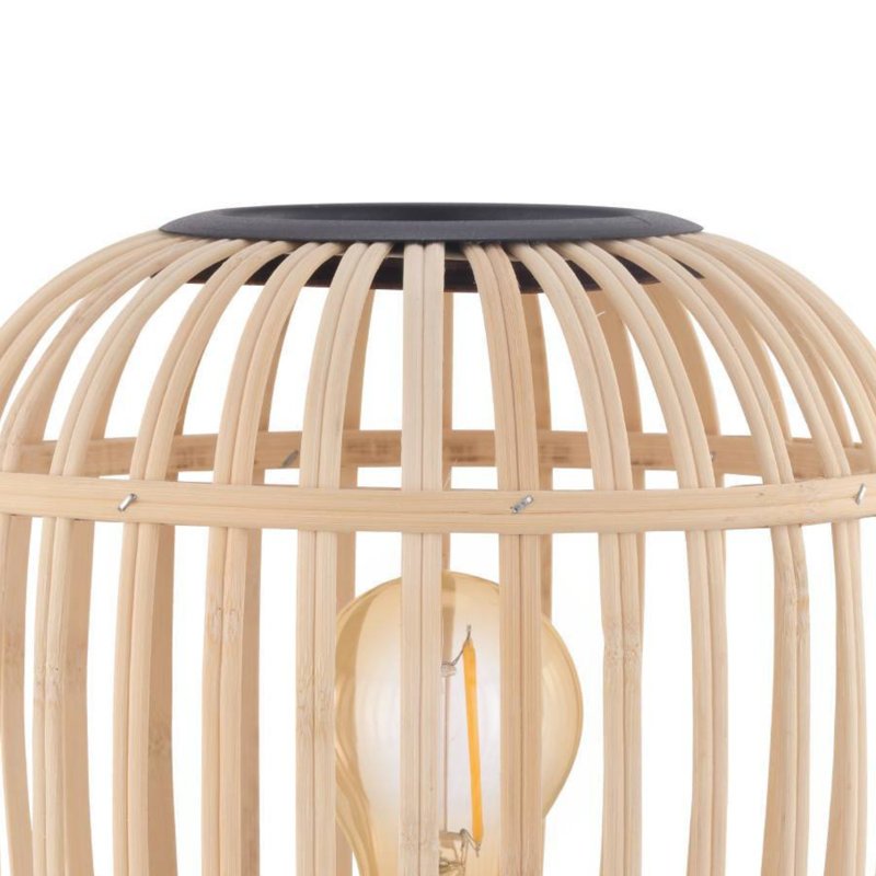 Sterling Metal Tripod Lamp