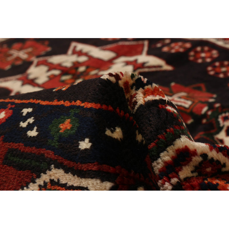 Andelz Black Rug 4'6" x 7'2"