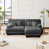 Gris chenille