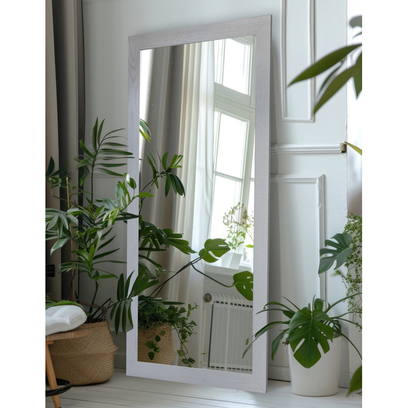 Miroir Ebark Designs Ebark, 78 po x 33 po, Gris