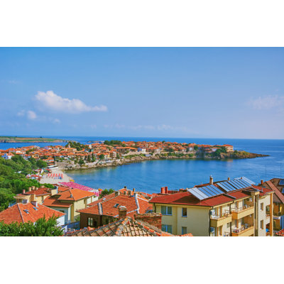 Goodale View Of Nessebar by Rocter - Wrapped Canvas Print
