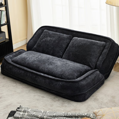 Nouveau lit double pour chien, paresseux, 2 places, 5 positions réglables, chenille, noir, convient à la lecture dans la chambre à coucher, 21 ans, s'adapte à vous et aux animaux de compagnie, travail multifonctionnel et étude du temps en famille