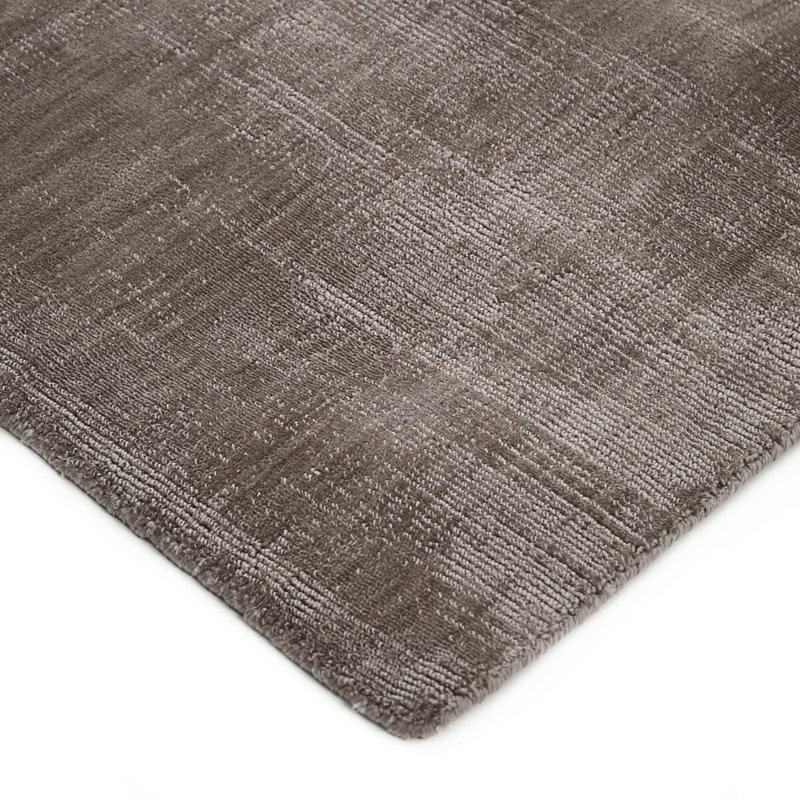 Morrill Solid Colour Hand Woven Area Rug, Rectangle 160 x 230cm