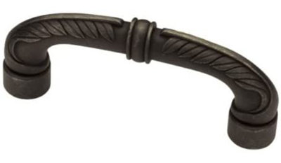 Poignée rustique 3 po rustique bronze huilé