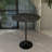 Brookhaven 5-Piece Bar-Height Dining Set With Round MDF Bar Table And Stainless Steel Base, Upholstered Leather Bar Stools With Iron Legs-1681413100