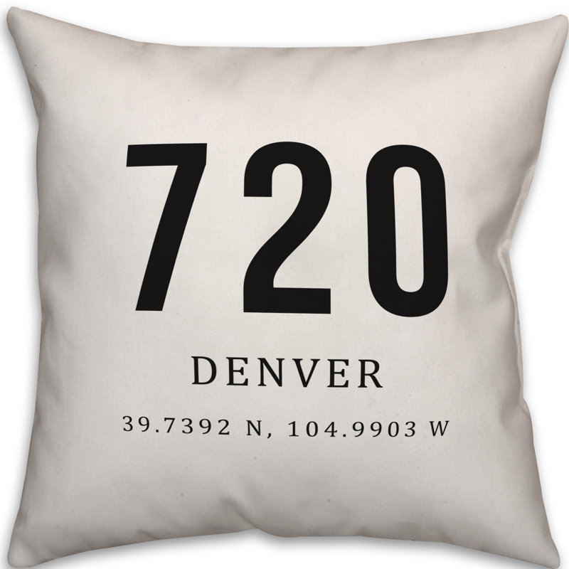  Coussin décoratif intérieur / extérieur Denver
