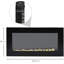 Jaycee 1000W/2000W LED Electric Fireplace Automatic Function Remote Timer Safe-191418446