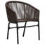 Chaise de patio avec coussins Klingensmith-733183096