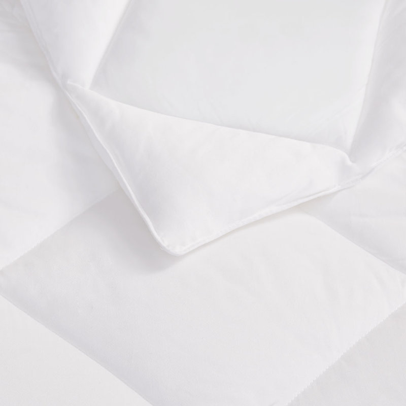 Édredon en duvet de coton sans plumes, Grand lit