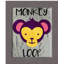 «Monkey Loop», impression sur papier-47833416-47833409