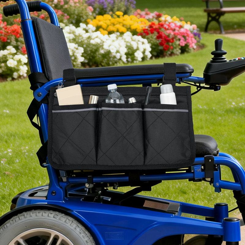 Sac de plage avec accoudoirs et fauteuil de rangement