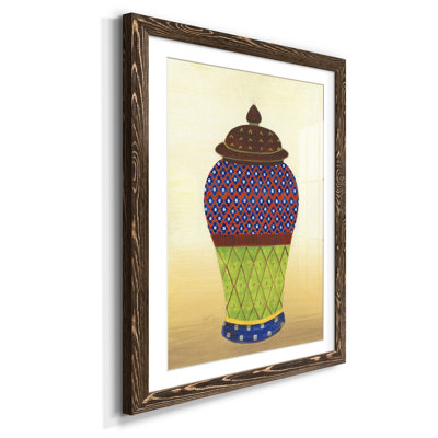 Zen Succulent I - Cadre photo, reproduction d'art sur papier