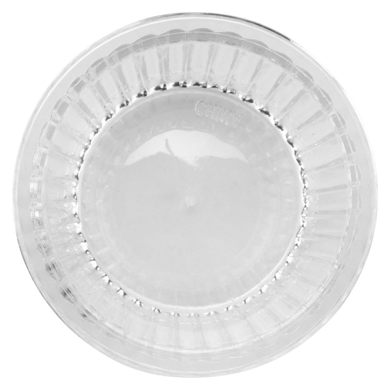 GET Plateaux de cuisson cannelés et mélamine Ramekins, Transparent