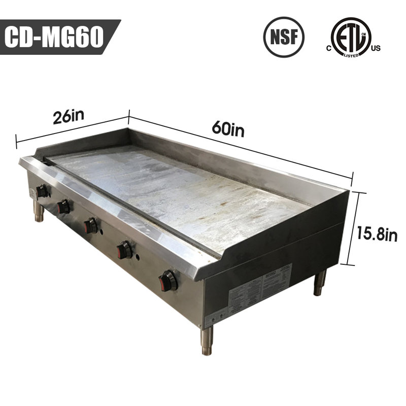 Cooler Depot 30000 BTU Griddle