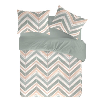 Talamantes Chevron / Zig Zag Duvet Cover