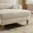 Jazier Upholstered Chaise Lounge with Adjustable Backrest-882745159