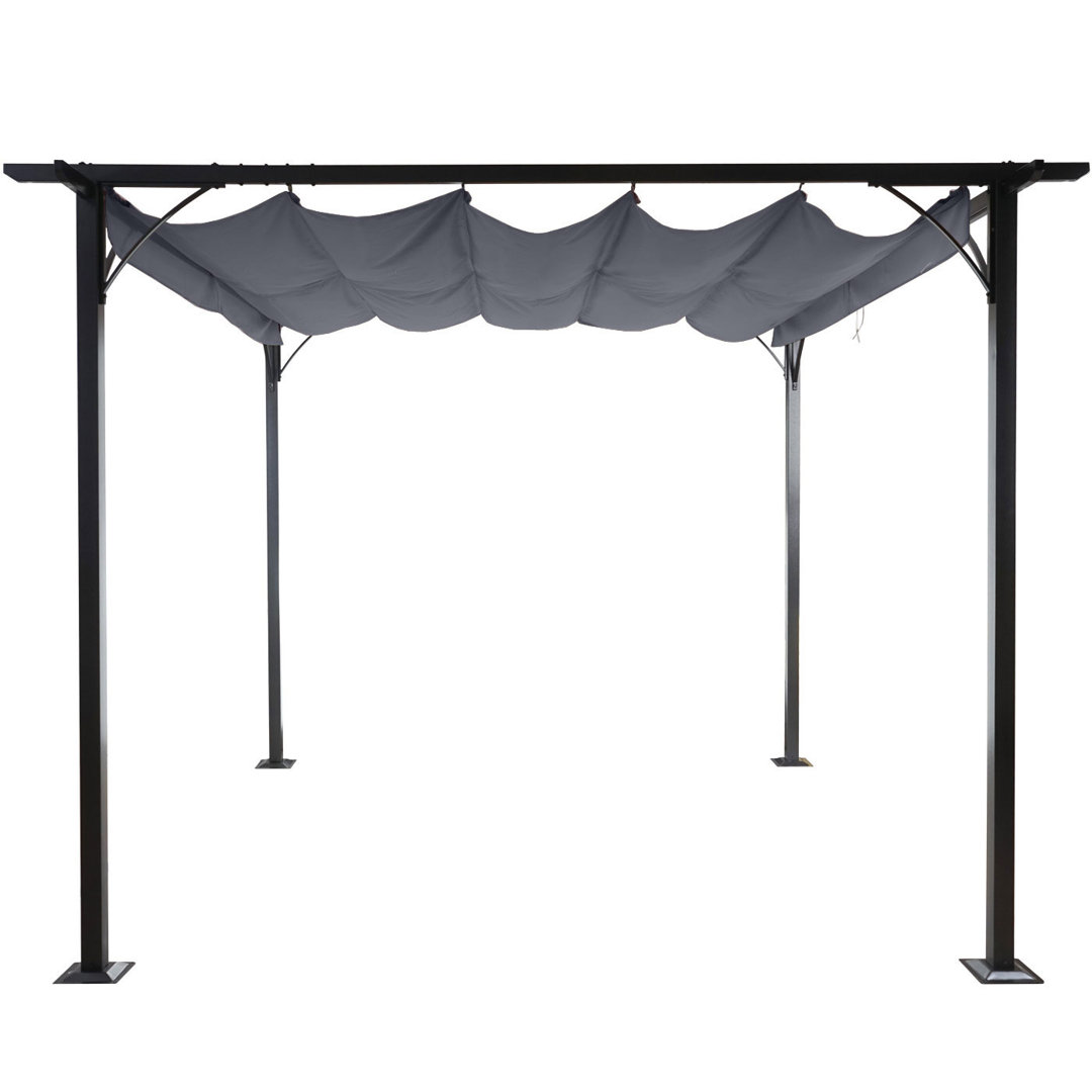 2,3 m x 3,5 m x 3,5 m Pergola Kellogg