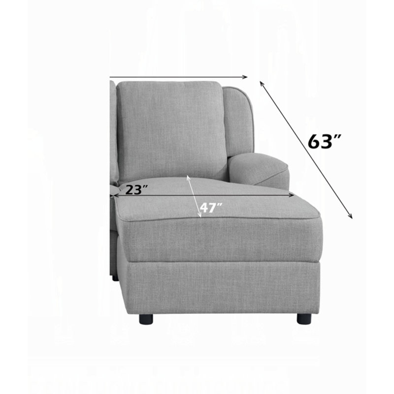 Canapé modulaire Destiny Motion
