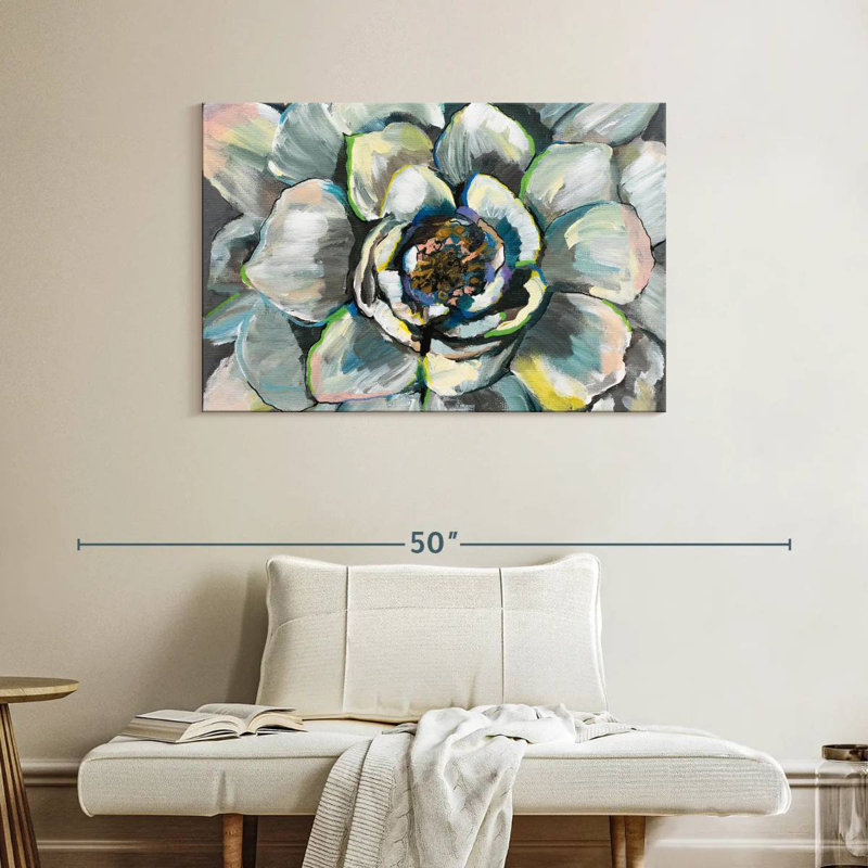 Harnek Floral Bloom Delight, 26" H x 39" W