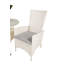 Mitul 2 - Person Wicker Patio Dining Set with Round Table