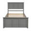 Platform Bed with Trundle Frame-1277265233