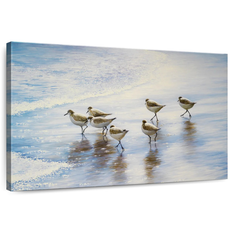 Brampt Sand Dancers II, 34" H x 51" W