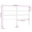 Manseau Solid Wood Headboard-654858703-654858678