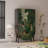 Modern Green Double Door Wardrobe Storage Cabinet