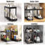 2 Pack Pull-Out Storage Organizers, Under Sink Organizer And Storage For Bathroom & Kitchen,Multi-Purpose Under Cabinet Organizers And Storage Black