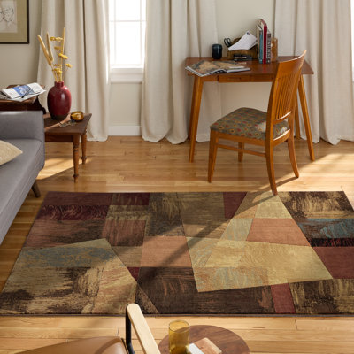 Roclin Abstract Indoor Rug