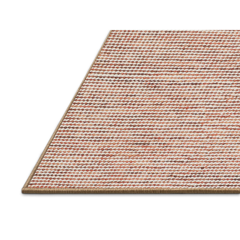 Tapis contemporain brun, Rectangle 6 pi x 9 pi