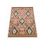 Handmade Silk and Wool Area Rug