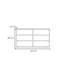 Buffet simple et moderne de style italien
