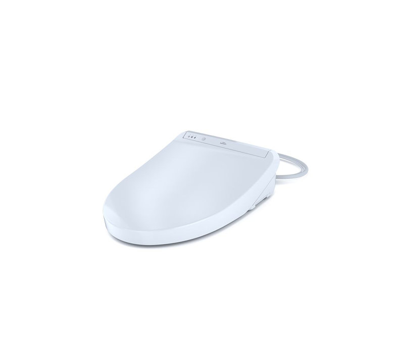 Washlet® Toilet Elongated Seat Bidet, Cotton